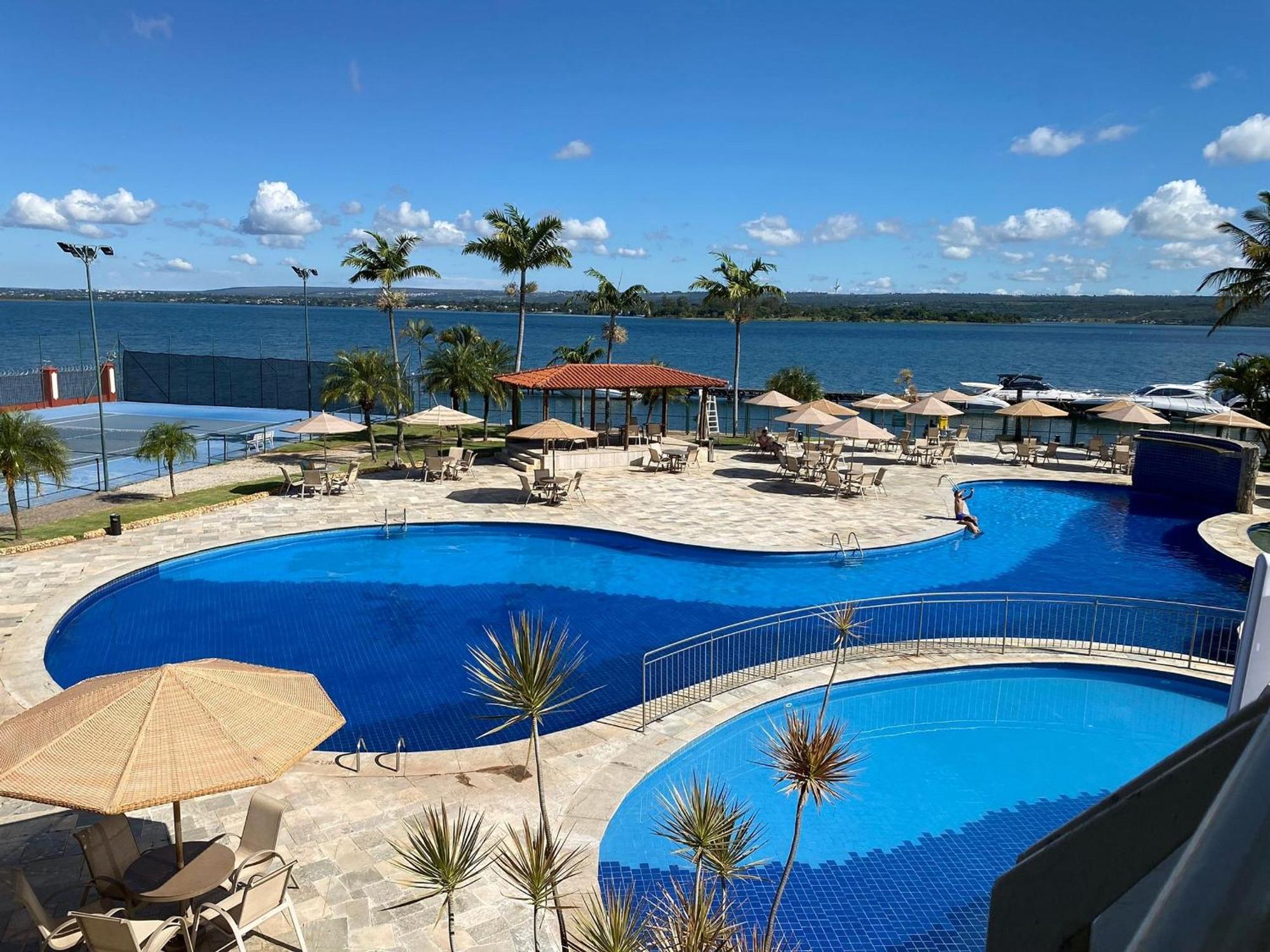 Flat 430 Lindo Com Vista Para O Lago Μπραζίλια Εξωτερικό φωτογραφία