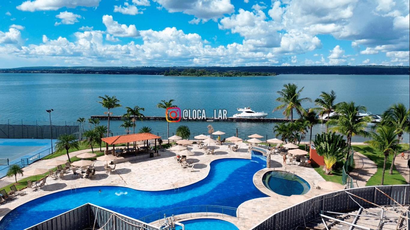 Flat 430 Lindo Com Vista Para O Lago Μπραζίλια Εξωτερικό φωτογραφία