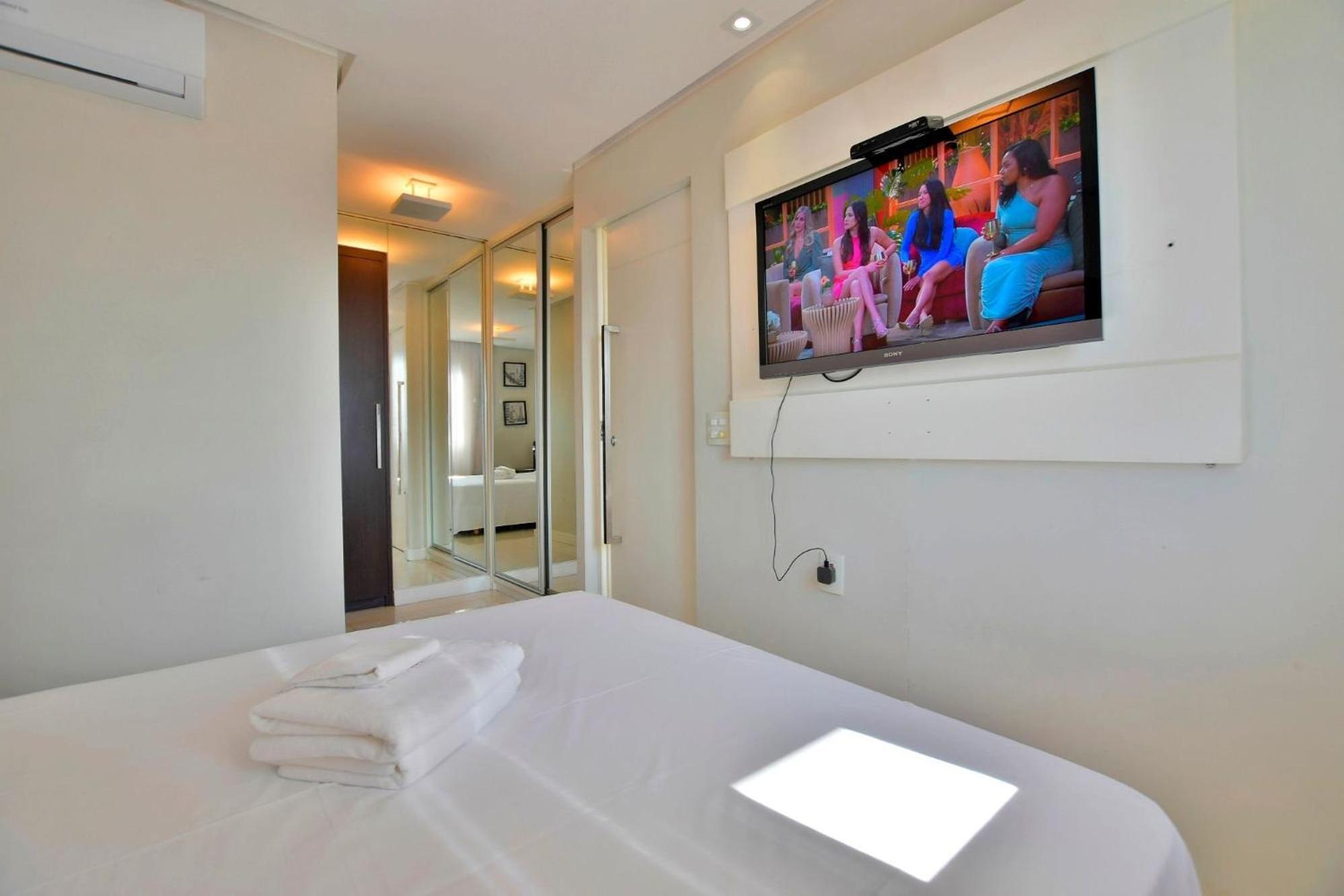 Flat 430 Lindo Com Vista Para O Lago Μπραζίλια Εξωτερικό φωτογραφία