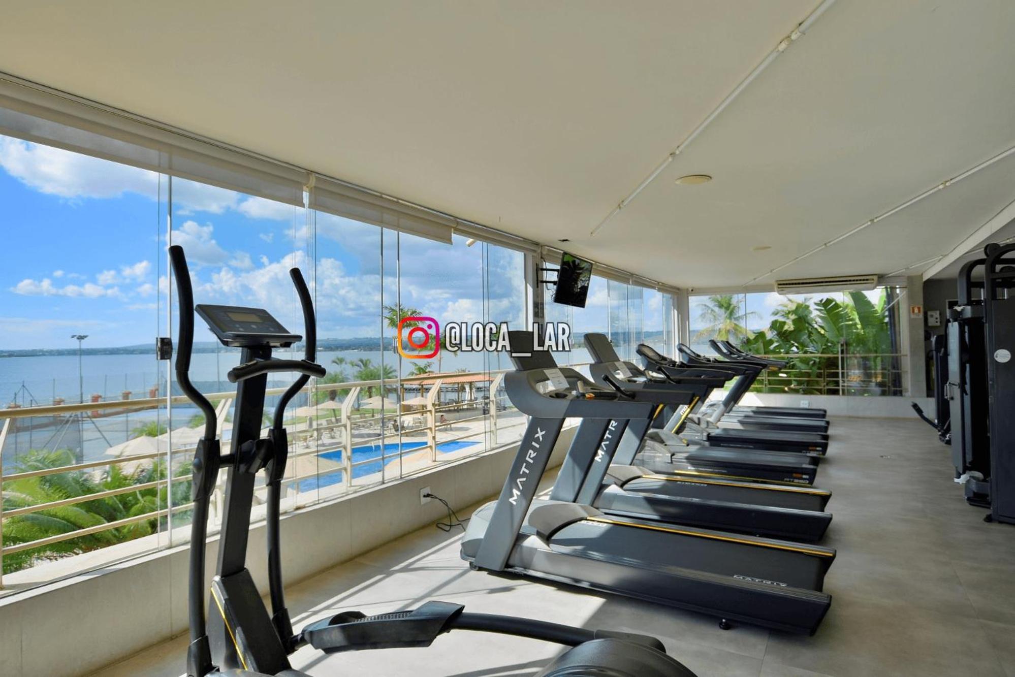 Flat 430 Lindo Com Vista Para O Lago Μπραζίλια Εξωτερικό φωτογραφία
