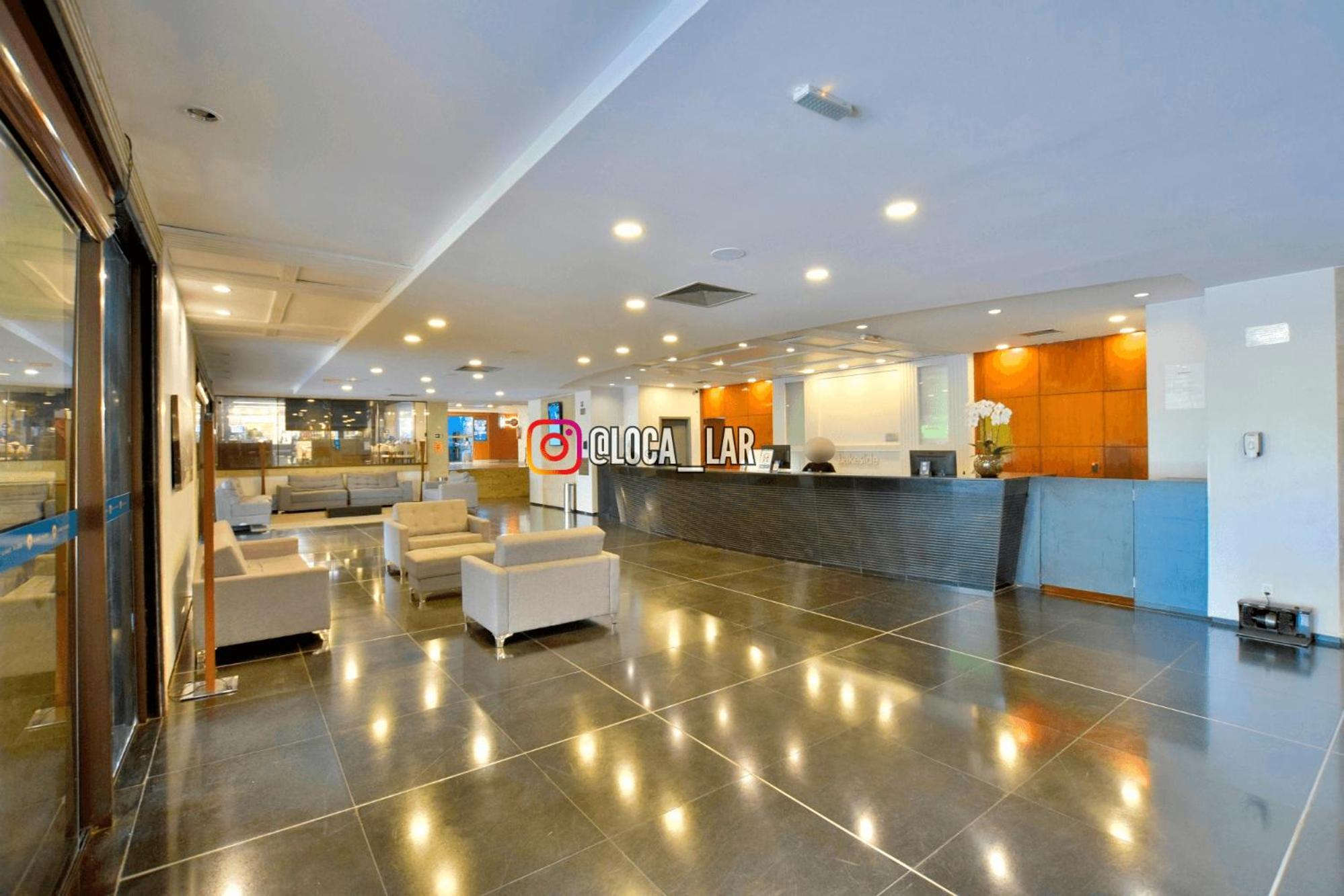 Flat 430 Lindo Com Vista Para O Lago Μπραζίλια Εξωτερικό φωτογραφία