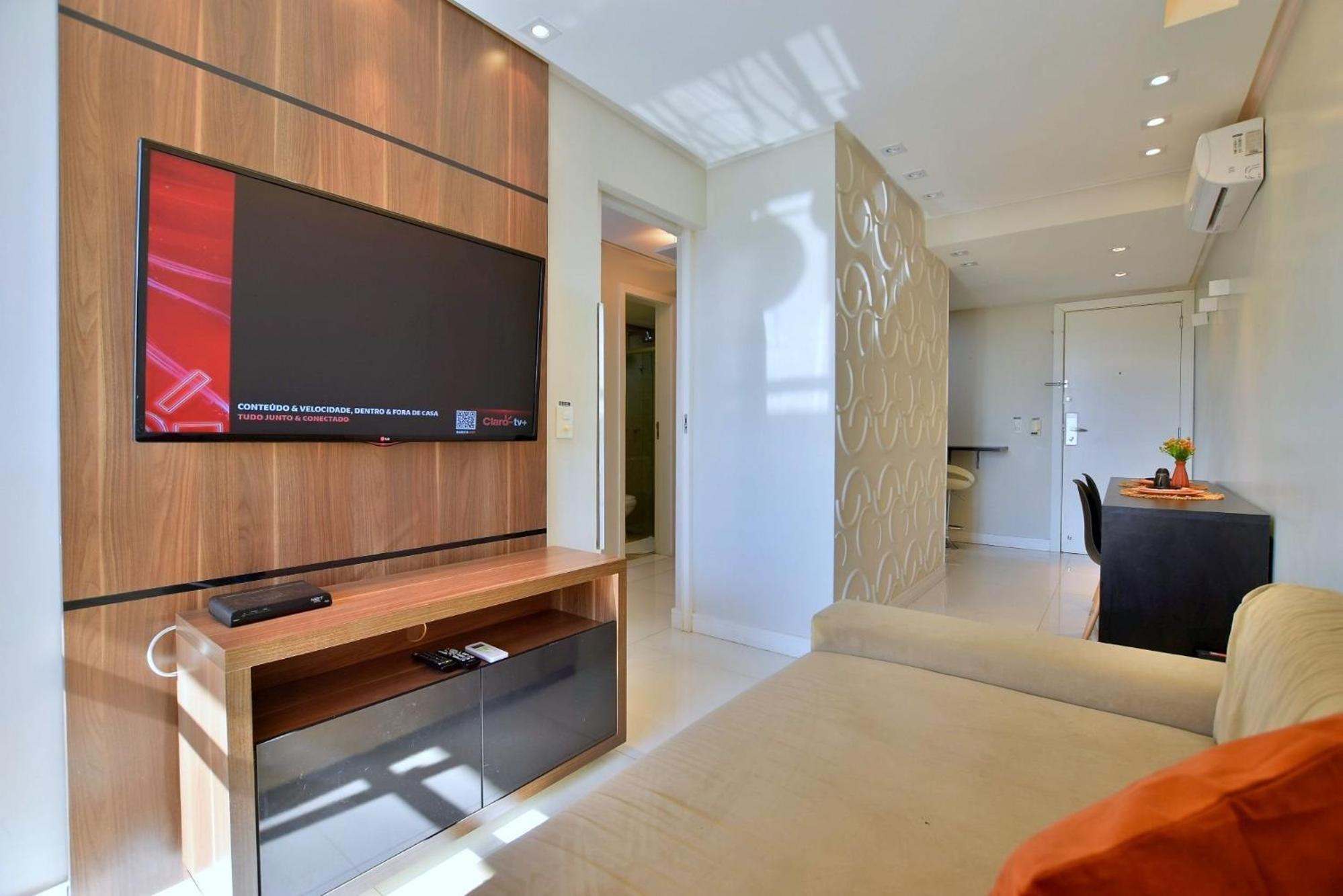 Flat 430 Lindo Com Vista Para O Lago Μπραζίλια Εξωτερικό φωτογραφία