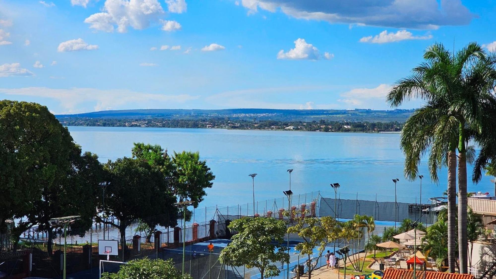 Flat 430 Lindo Com Vista Para O Lago Μπραζίλια Εξωτερικό φωτογραφία