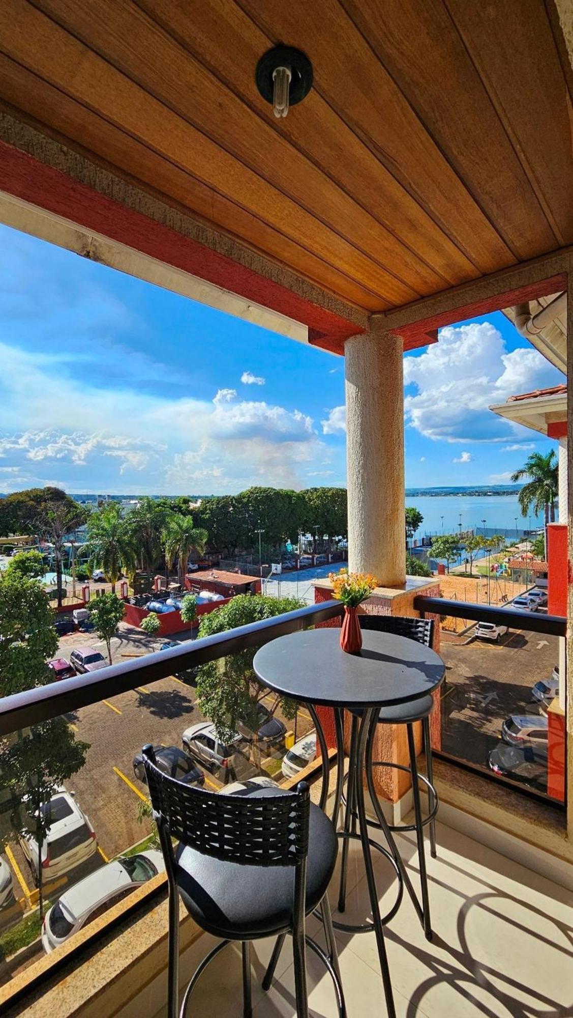Flat 430 Lindo Com Vista Para O Lago Μπραζίλια Εξωτερικό φωτογραφία