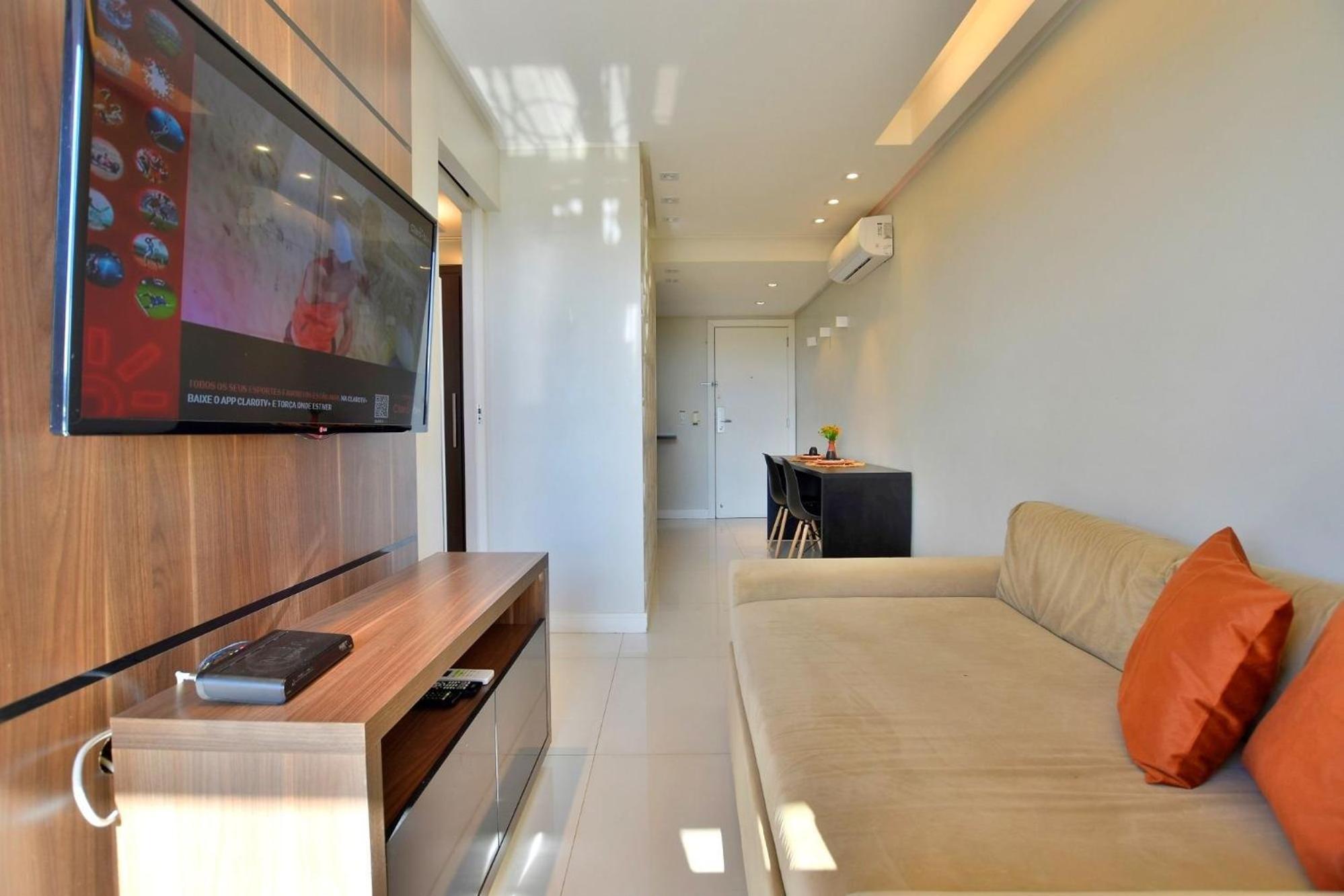 Flat 430 Lindo Com Vista Para O Lago Μπραζίλια Εξωτερικό φωτογραφία