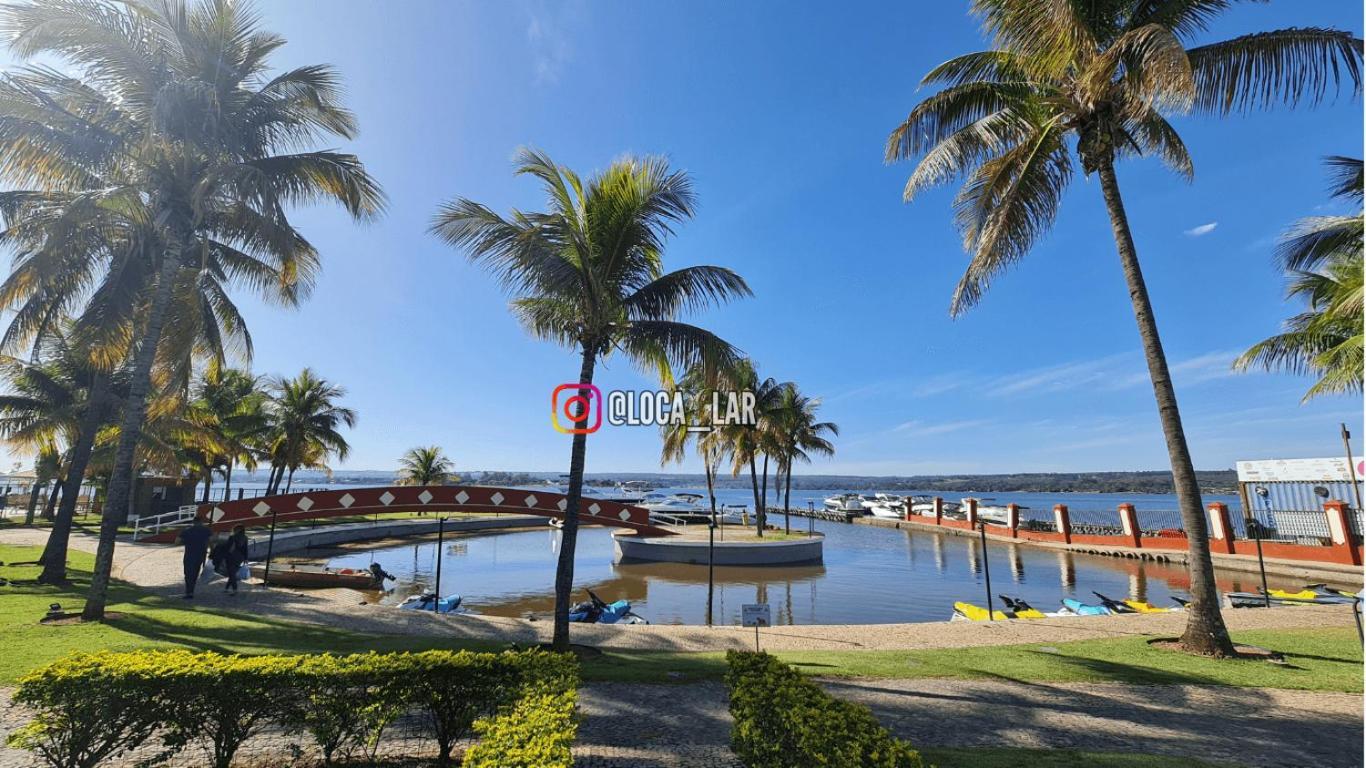 Flat 430 Lindo Com Vista Para O Lago Μπραζίλια Εξωτερικό φωτογραφία