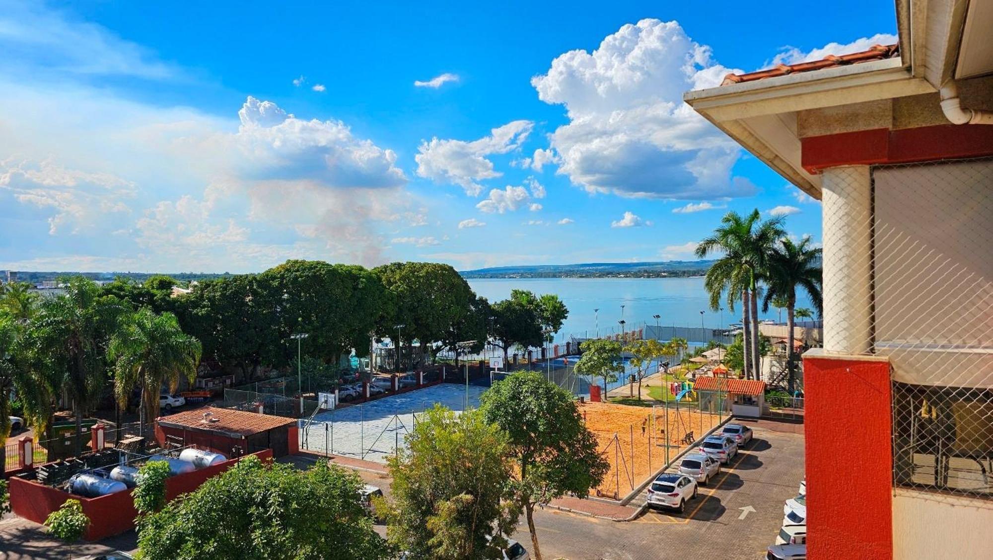 Flat 430 Lindo Com Vista Para O Lago Μπραζίλια Εξωτερικό φωτογραφία