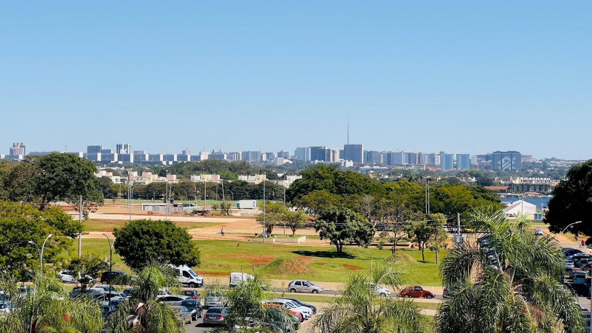 Flat 430 Lindo Com Vista Para O Lago Μπραζίλια Εξωτερικό φωτογραφία