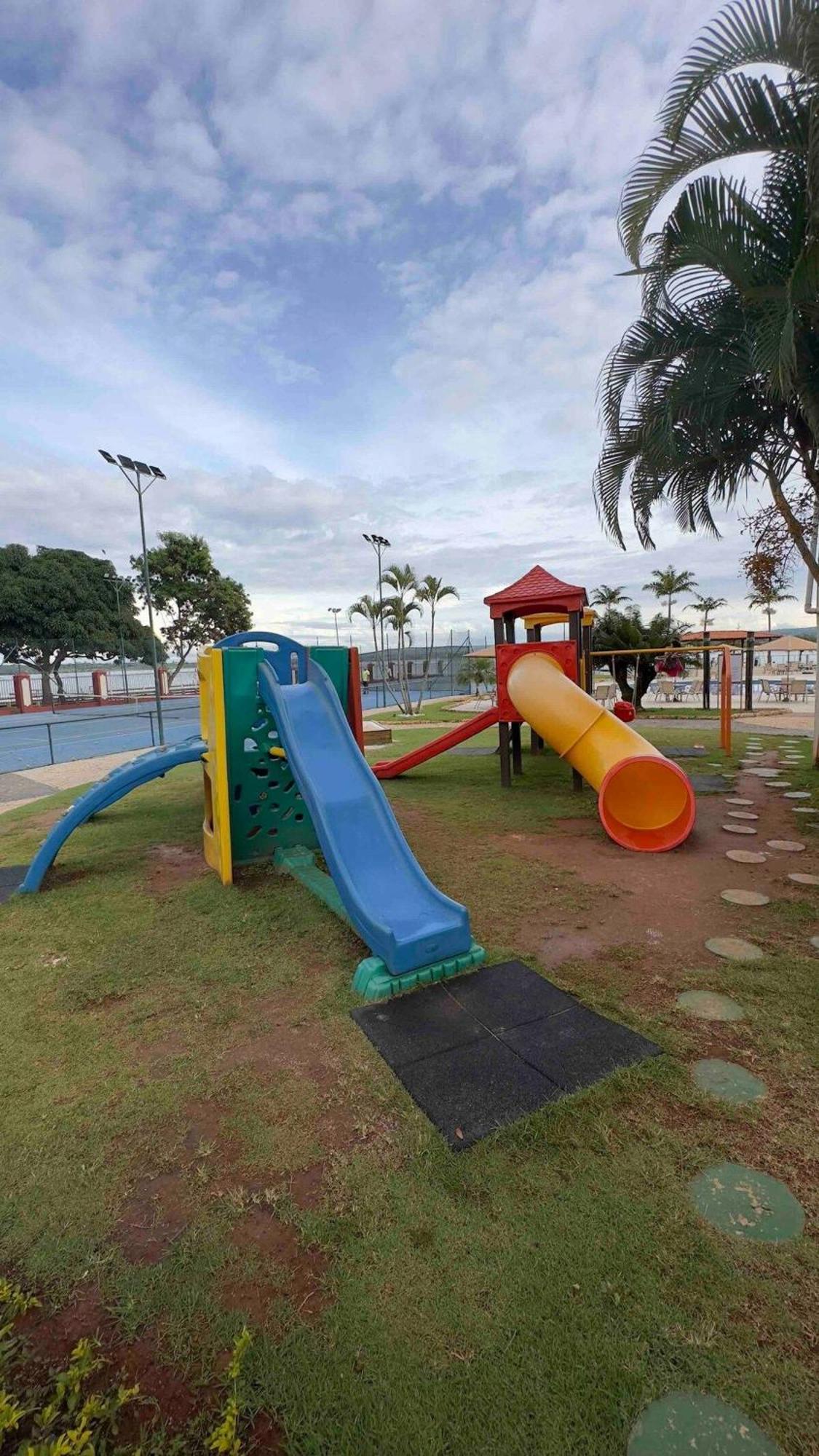 Flat 430 Lindo Com Vista Para O Lago Μπραζίλια Εξωτερικό φωτογραφία