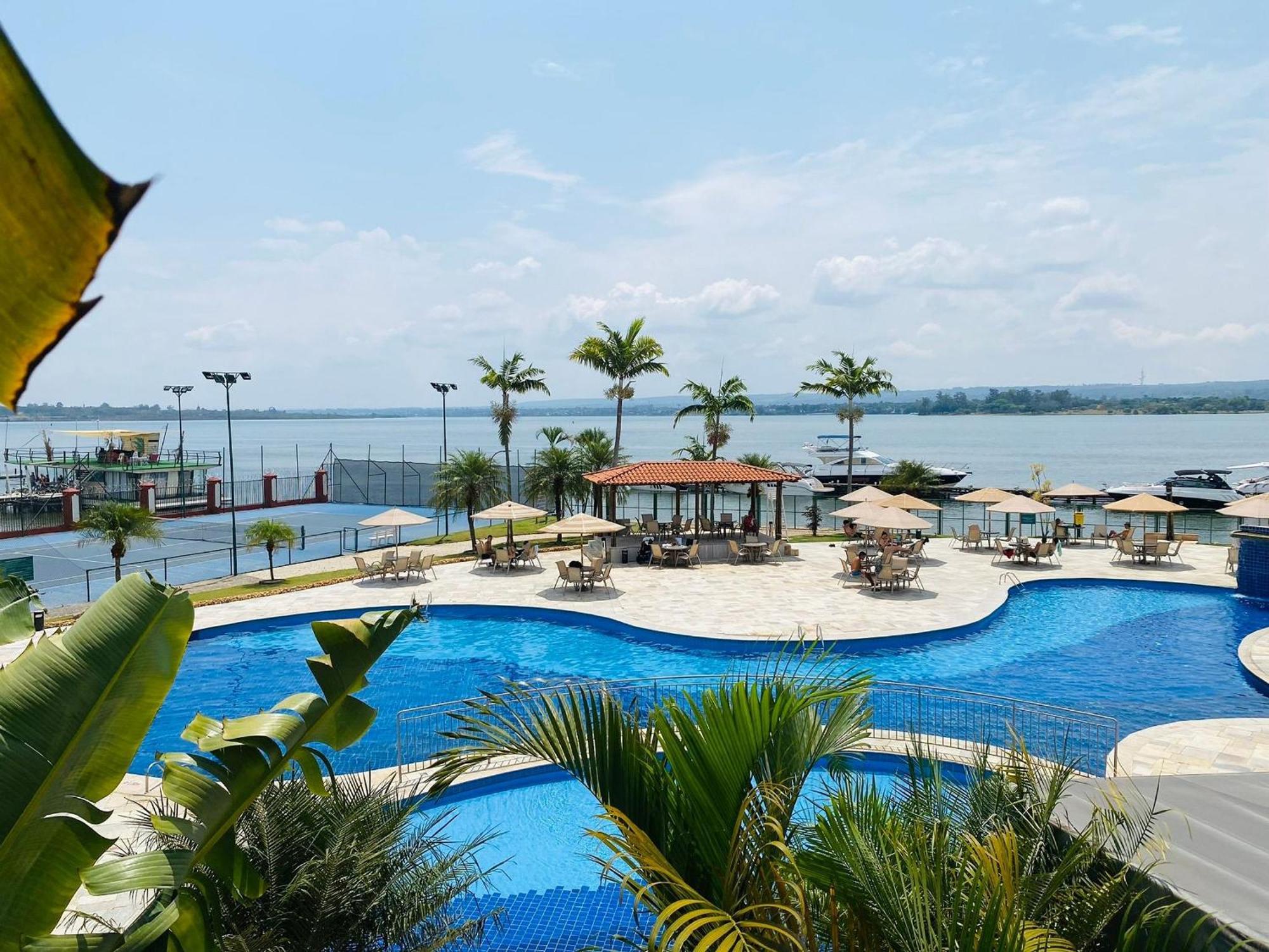 Flat 430 Lindo Com Vista Para O Lago Μπραζίλια Εξωτερικό φωτογραφία