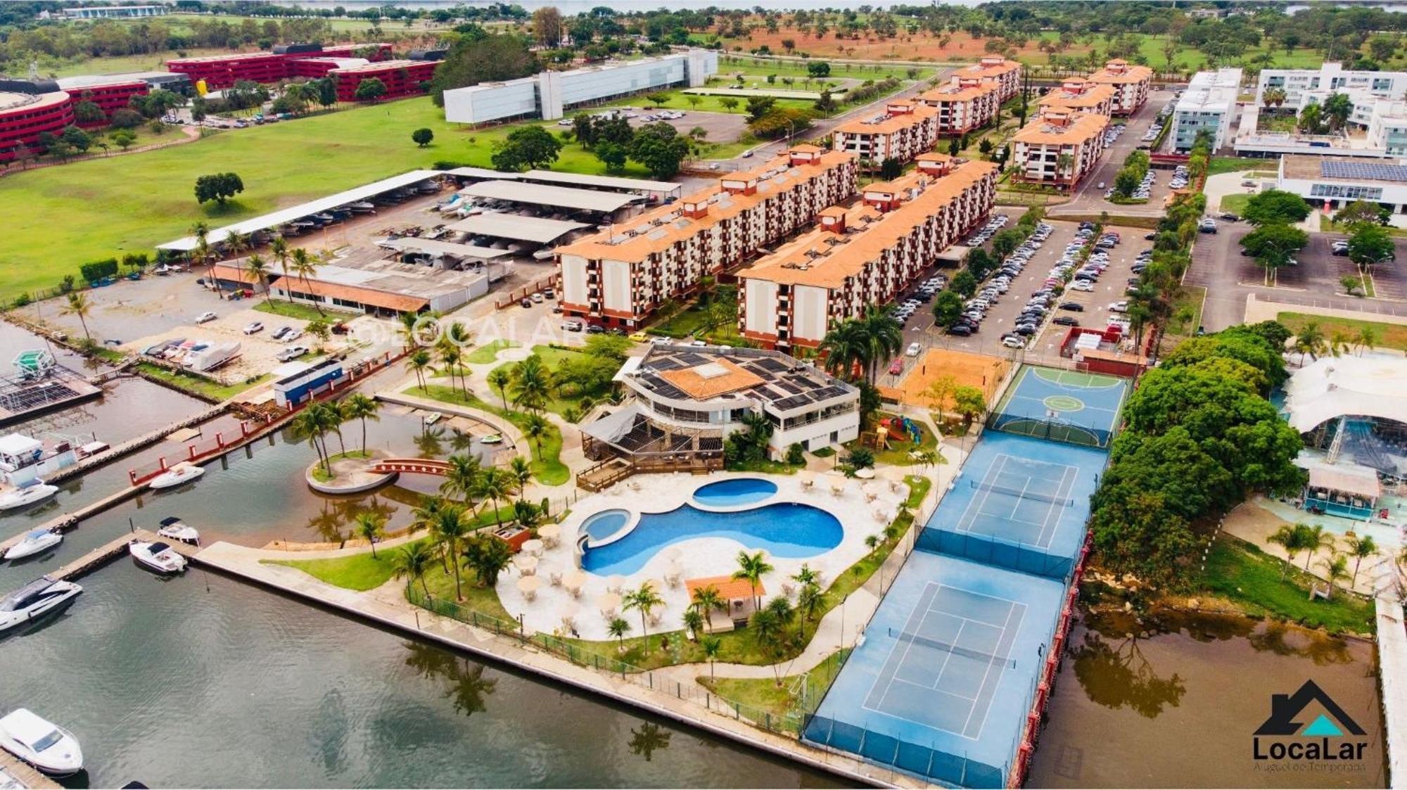 Flat 430 Lindo Com Vista Para O Lago Μπραζίλια Εξωτερικό φωτογραφία